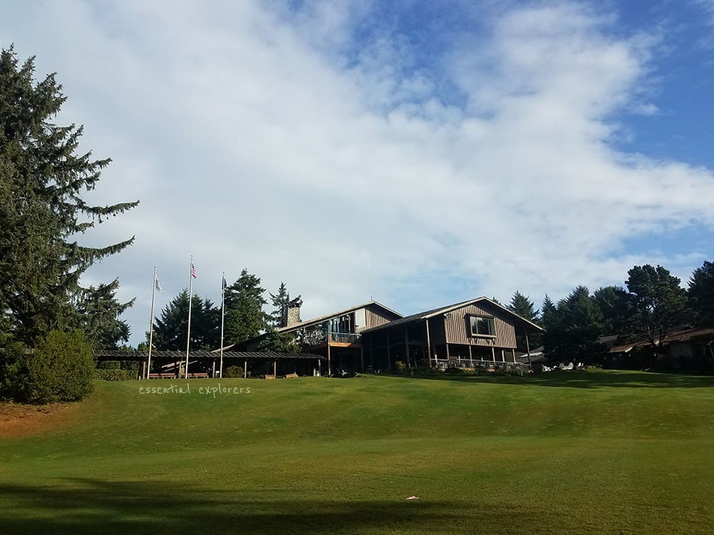 23 Reasons Families Love Salishan Resort 1 Salishan Resort golf course view of lodge