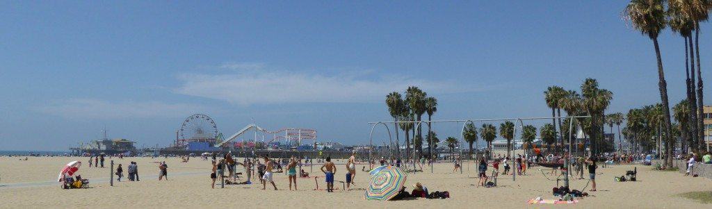 5 Best California Vacation Beaches 19 Santa monica beach