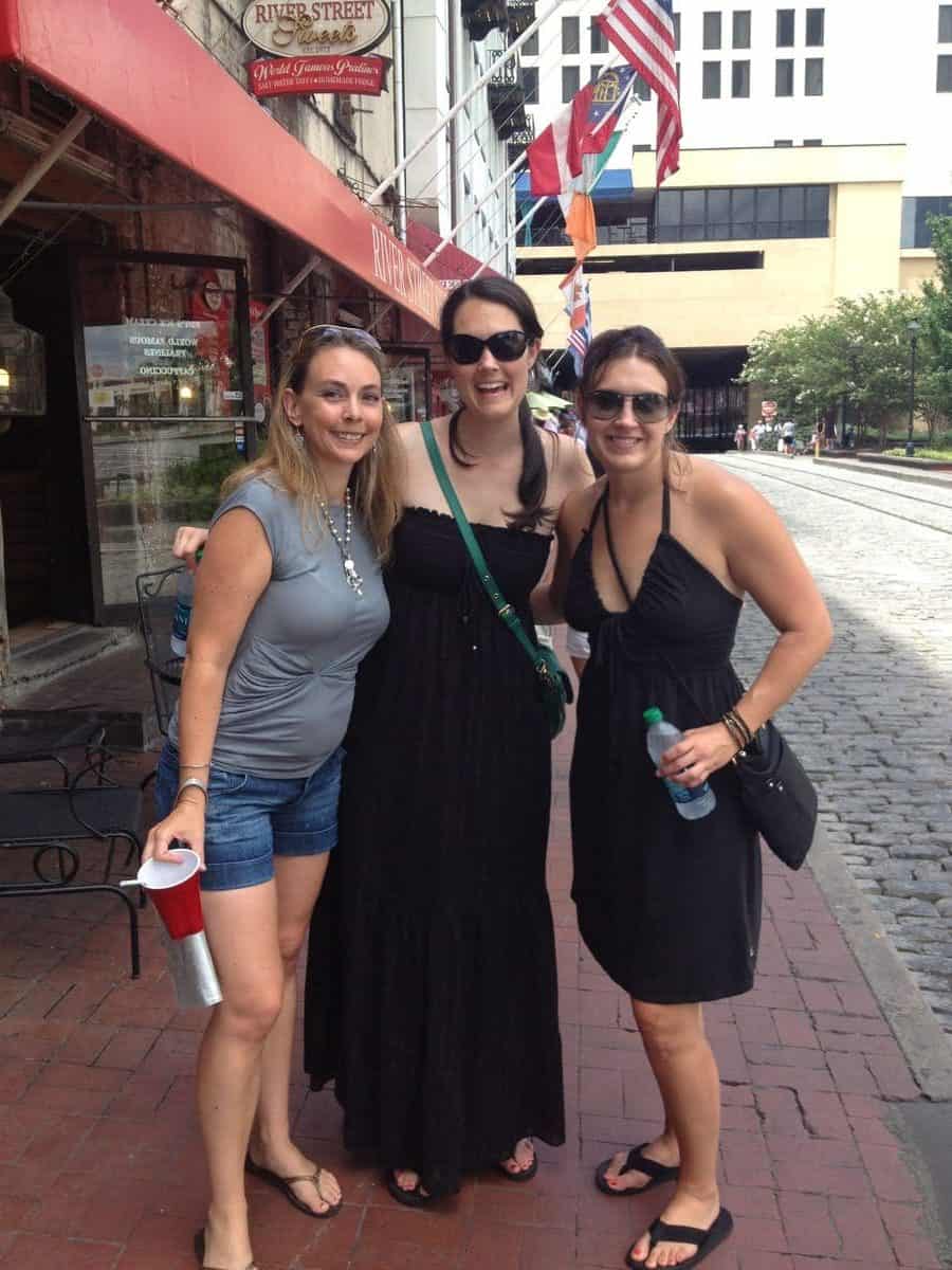 Savannah Weekend Getaway with Friends 1 Savannah Girl's Trip