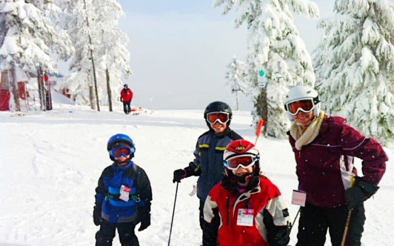 Mt. Hood Skibowl 20 Mt. Hood Skibowl is a great place for families to ski.