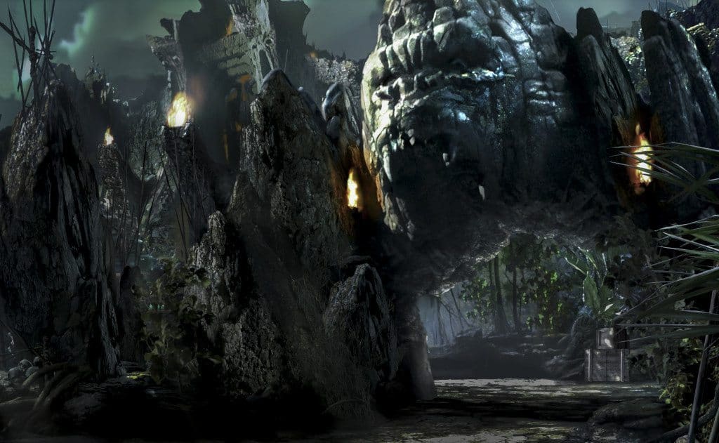 Skull Island Reign Of Kong