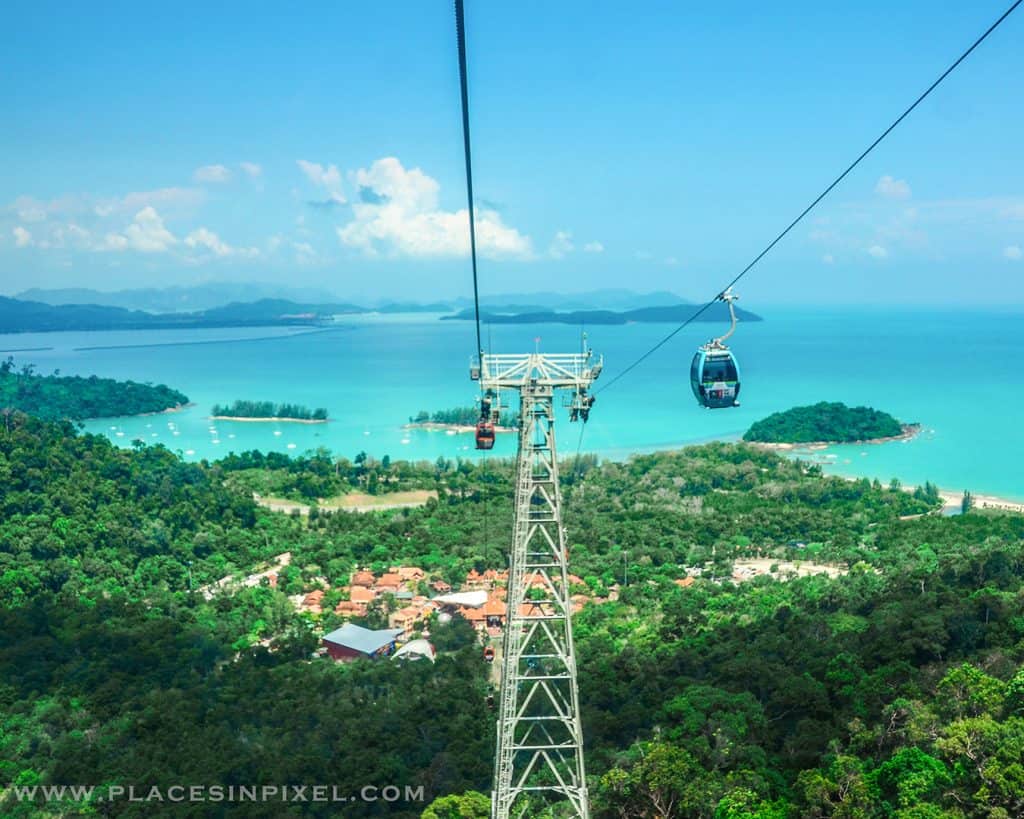 Top Places to Visit in Langkawi Island, Malaysia 2 Sky bridge and cable car in Langkawi