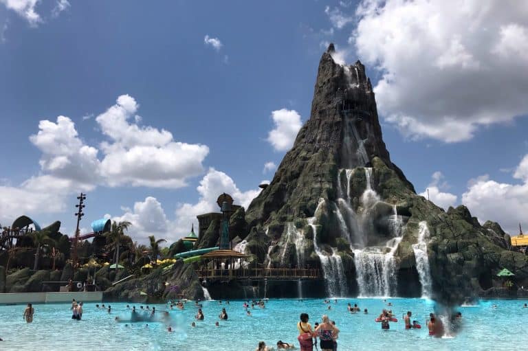 Volcano Bay water park at Universal Orlando