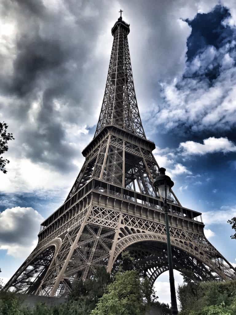 2 Days in Paris 1 Eiffel Tower