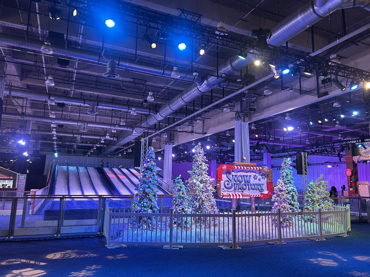 Gaylord Texan ICE! 15 Snow Tubbing at ICE! Gaylord Texan