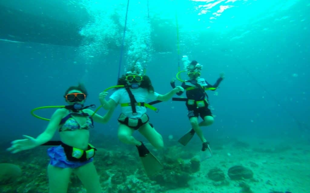 Snuba at Beaches Negril