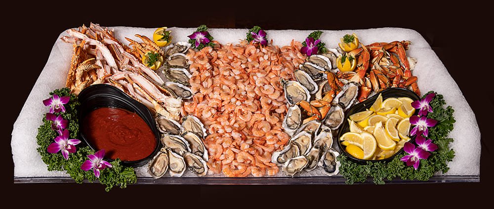 The Best Seafood Buffets in Las Vegas for Seafood Lovers 7 South Point’s Garden Buffet