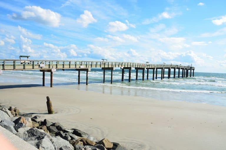 Best Beaches To Visit In November In USA 50 St. Augustine-Beach