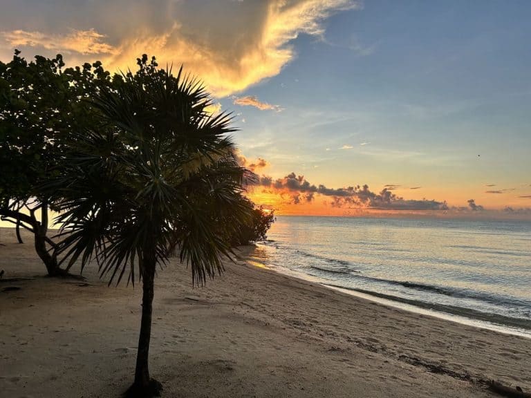 Sunrise at Naia Resort and Spa