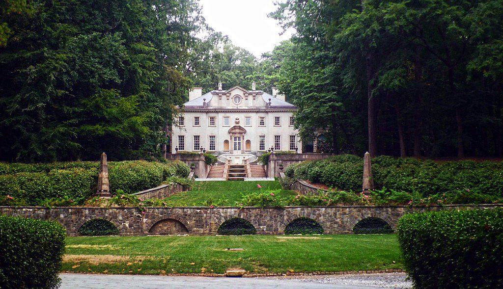 2 Day Atlanta Itinerary for Families 5 Swan House in Atlanta