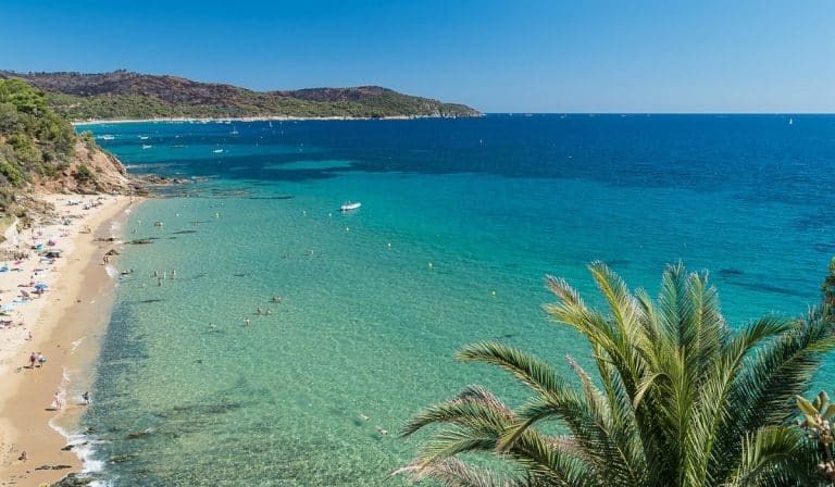 15 Best Beaches in the South of France 60 Plage Sylvabelle, one of the best beaches in the south of France.