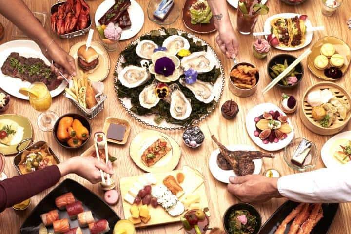 The Best Seafood Buffets in Las Vegas for Seafood Lovers 3 The Bacchanal Buffet