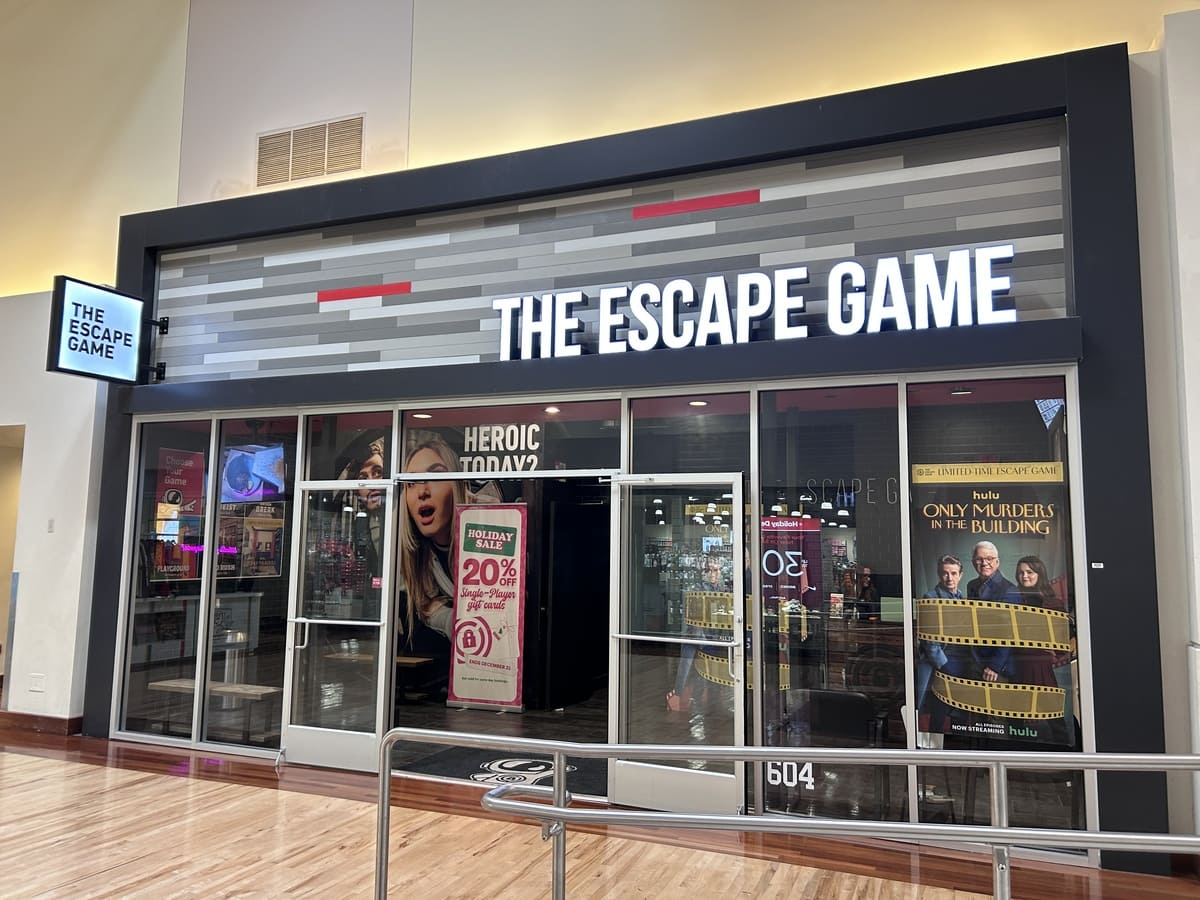 The Escape Game Grapevine Mills Mall