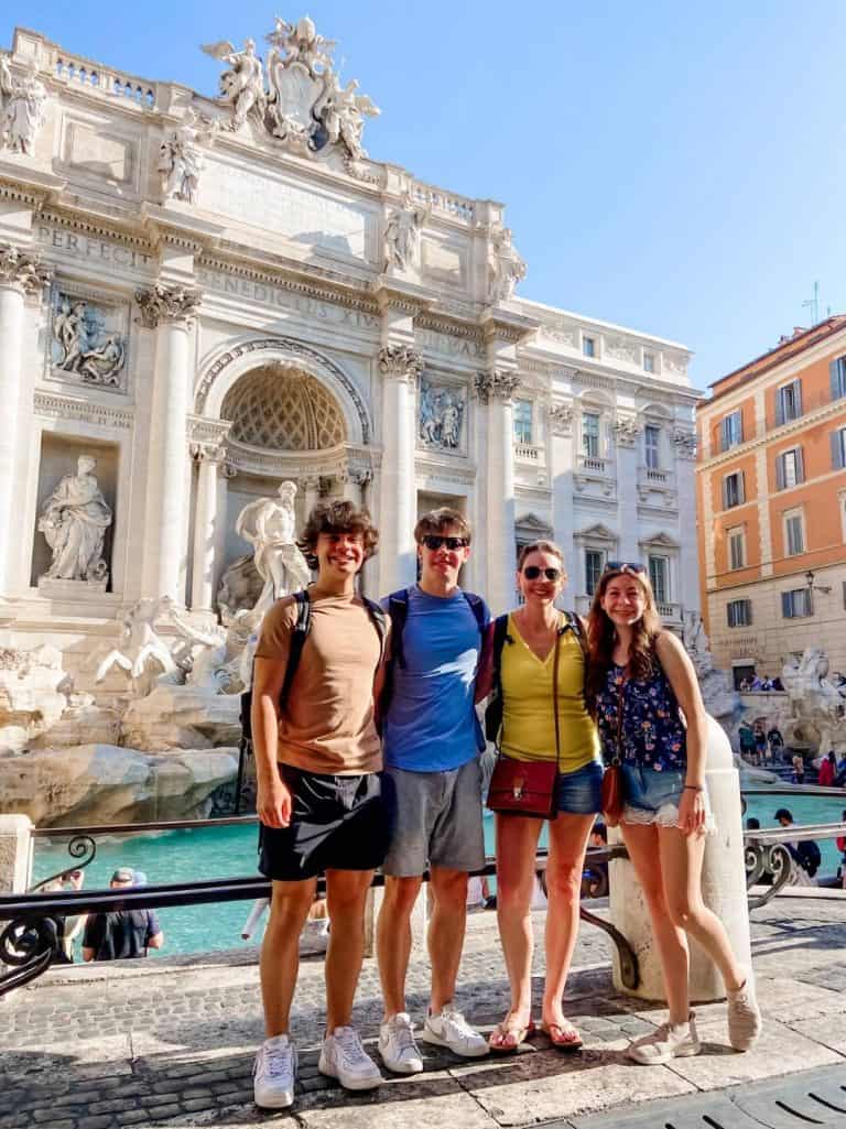 28 Famous Italian Landmarks to Visit 22 Trevi Fountain Rome Italy