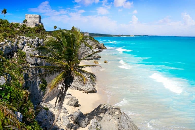Awesome Things To Do In Tulum 21 Tulum Mayan city ruins in Riviera Maya at the Caribbean of Mayan