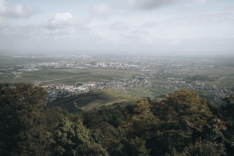 View from Chateau du Hohlandsbo urg - Colmar Romantic Getaway-1