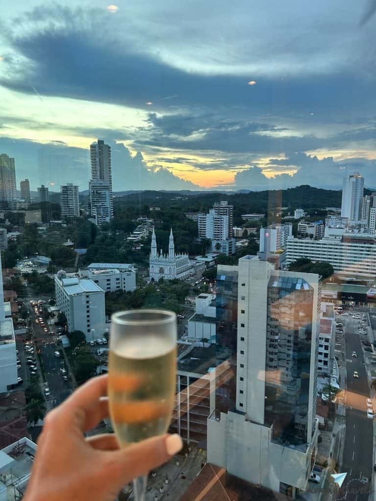 View from the spa at Bristol Panama