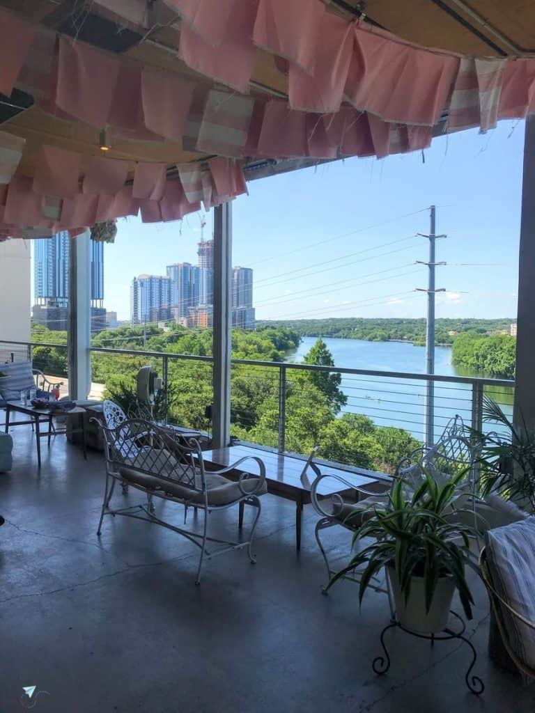 Views of Lake Lady Bird from P6 (1)