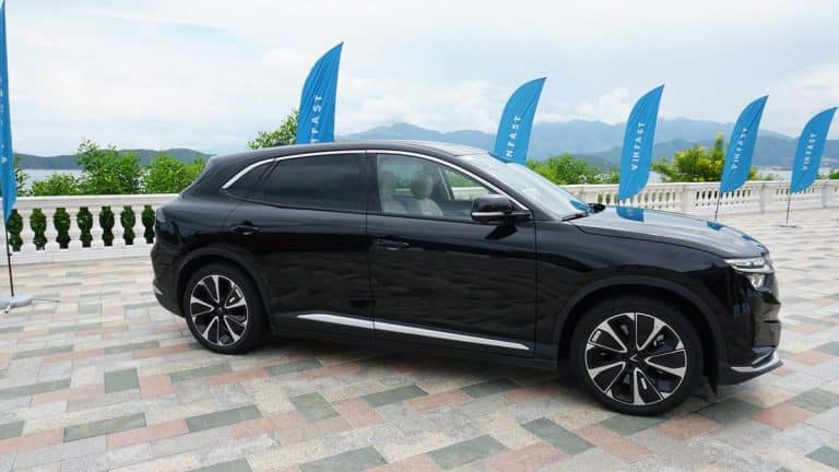 Vietnam with the Vinfast VF8 11 Vinfast VF8 electric SUV