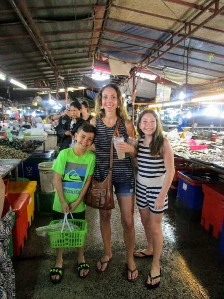 Visit a wet market in Asia