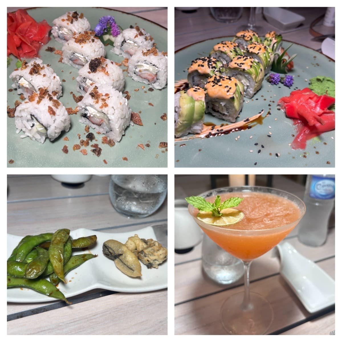 Vista Rooftop Sushi Bar at Alaia Belize