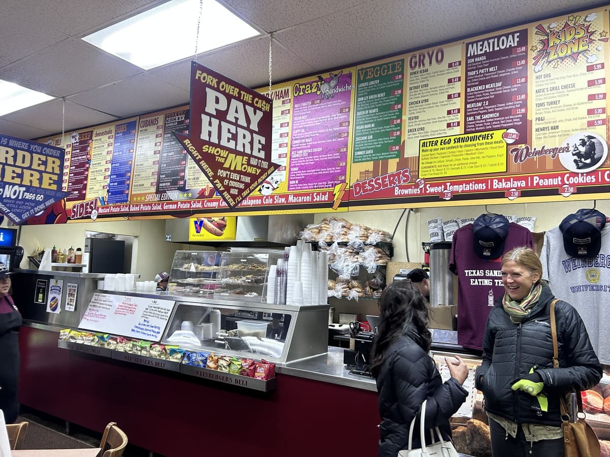 Weinberger's Deli
