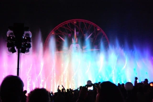 World of Color - Disneyland's newest show 31 World of Color at Disneyland