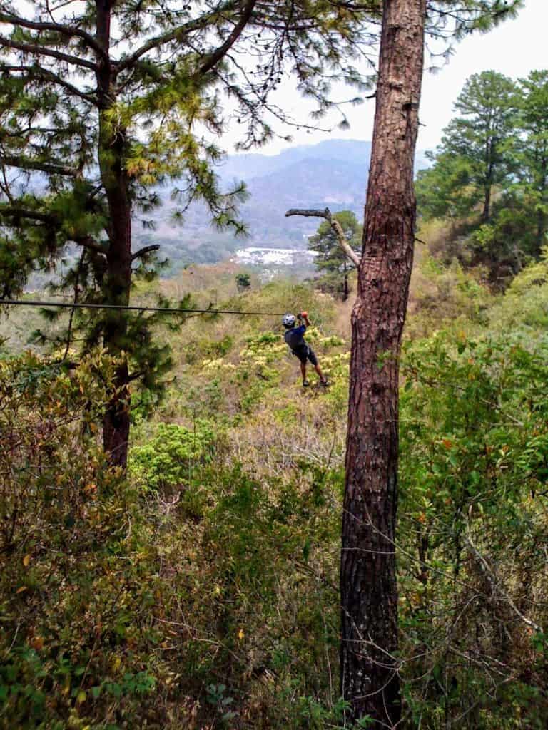 Zip Line in Copan, Honduras 53 Ziplining in Copan Honduras