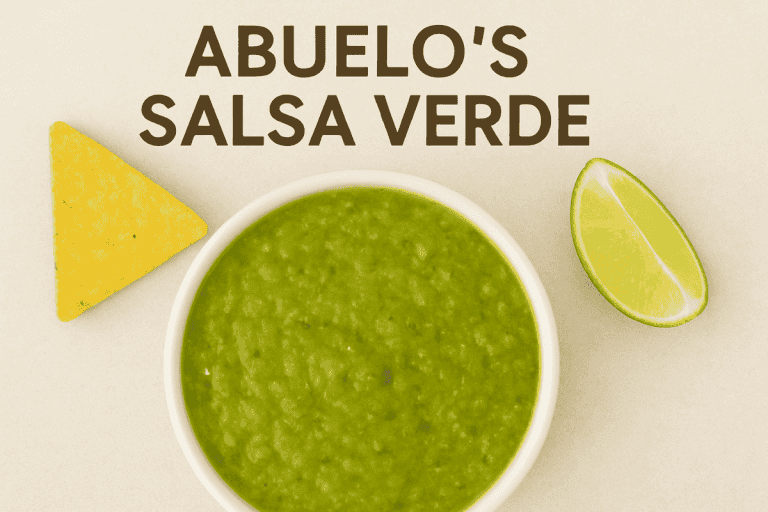 Abuelo’s Salsa Verde Recipe 25 Abuelo's Salsa Verde