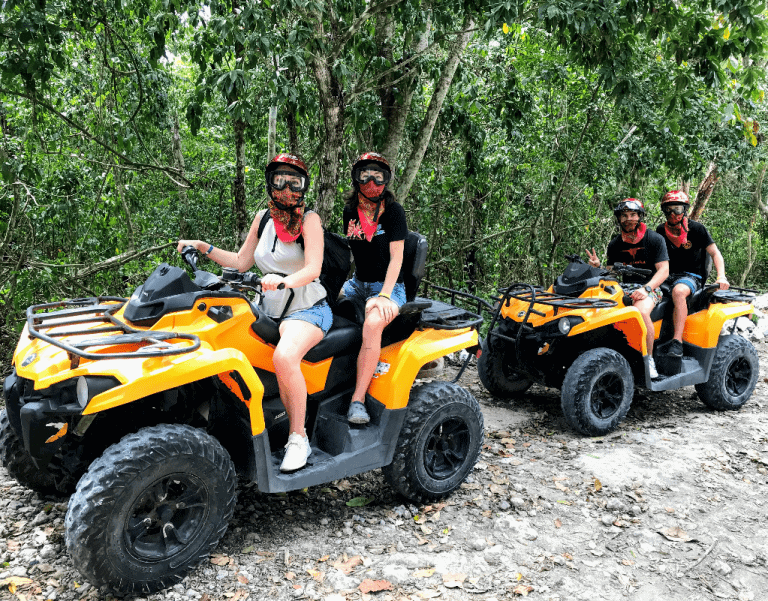 20 Epic Experiences for Teens 18 ATV tour with Wild Tours an Playa Mia