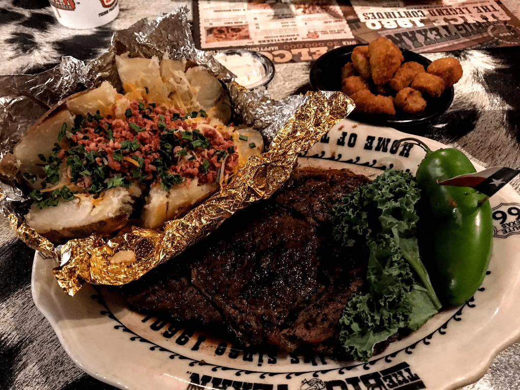 Route 66 Attractions In Amarillo, Texas 4 Big Texan Steak House