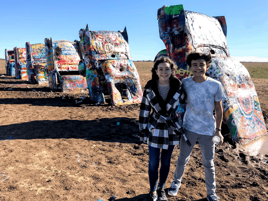 Route 66 Attractions In Amarillo, Texas 1 Cadillac Ranch Route 66 attraction in Amarillo
