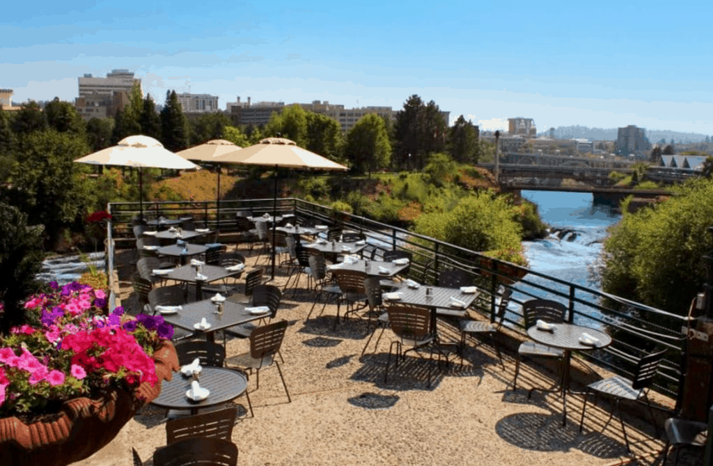 Clinkerdagger Restaurant at the Spokane Flour Mill