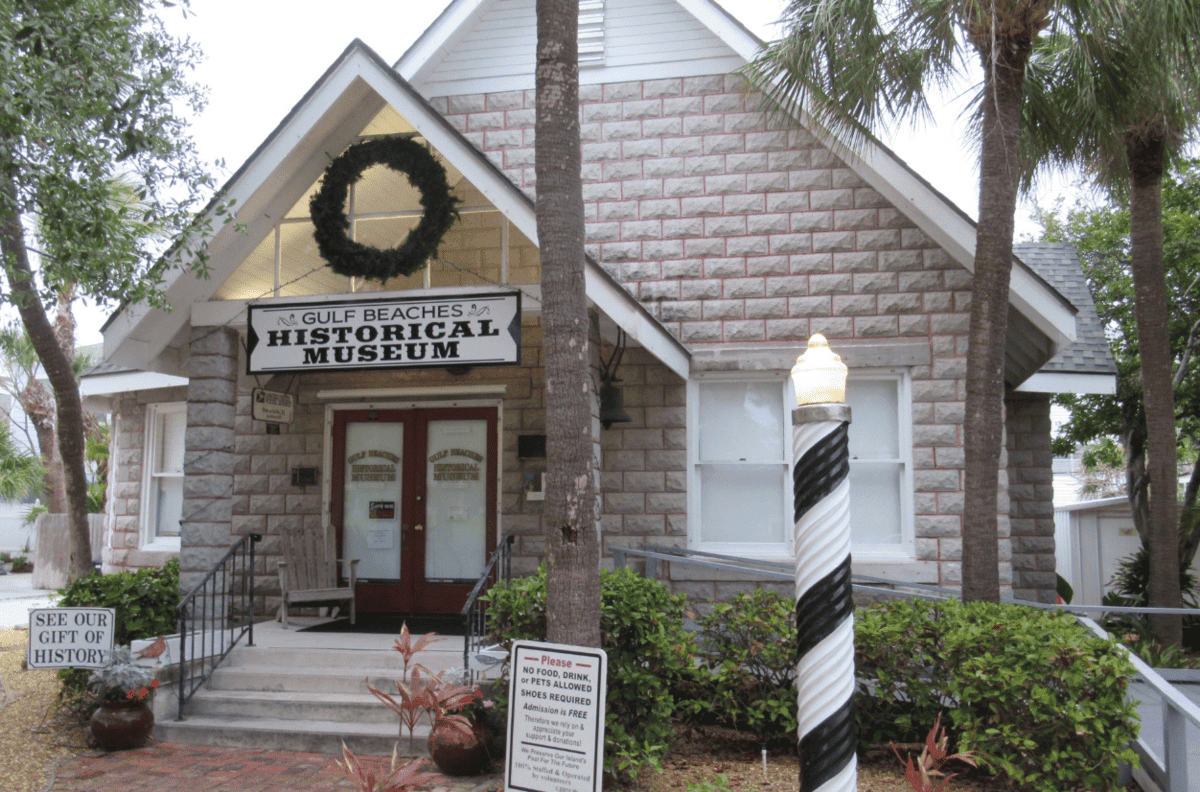 14 Things to Do in Pass-a-Grille Beach 5 Gulf Beaches Historical Museum