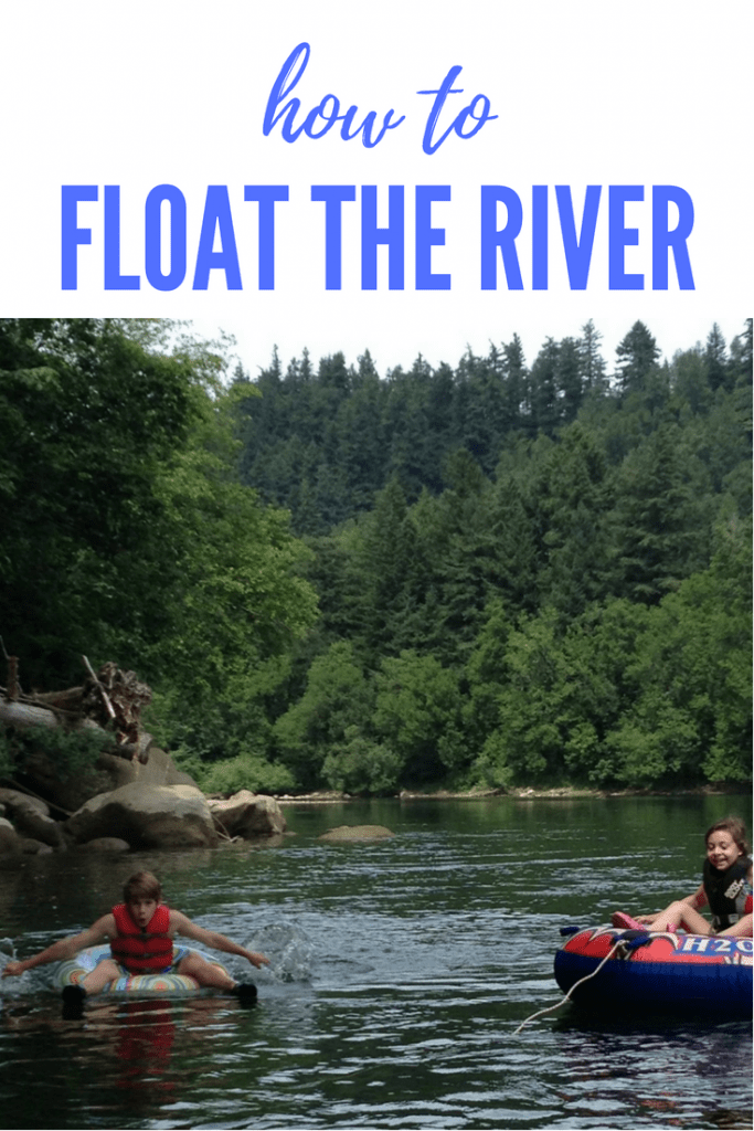 How to Float the River 6 How to float the river