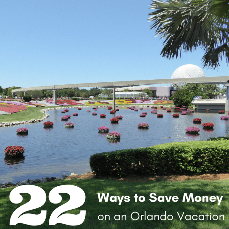 How to save money on an Orlando vacation