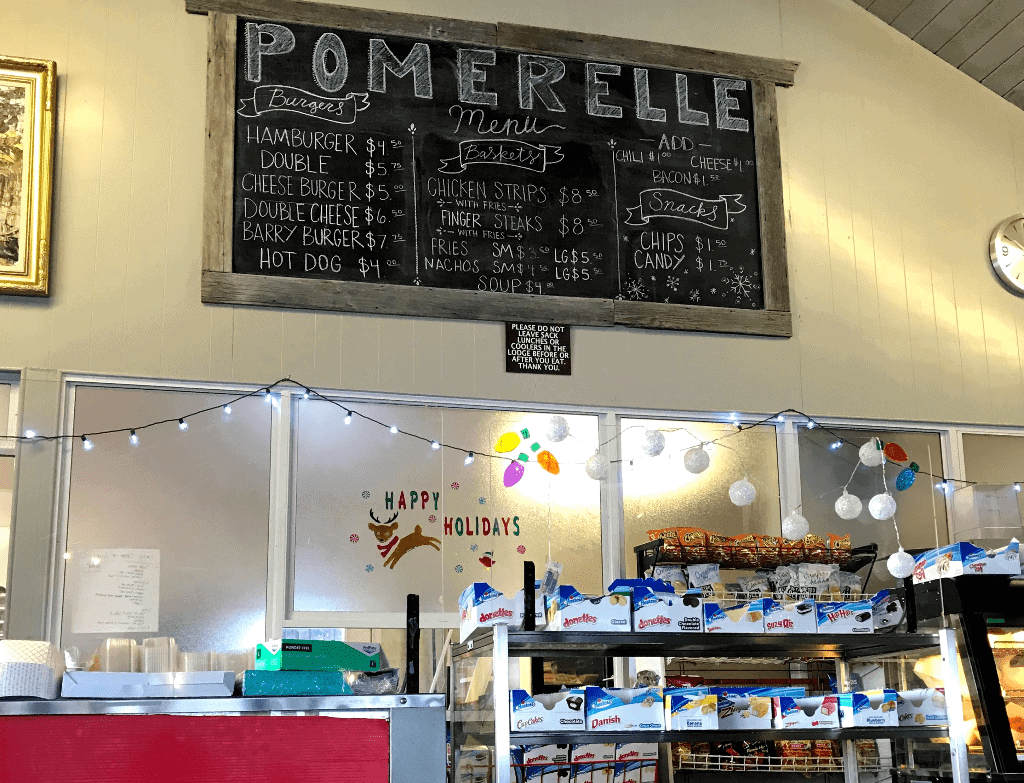 Pomerelle Ski Resort 4 Pomerelle Lodge Restaurant's Menu