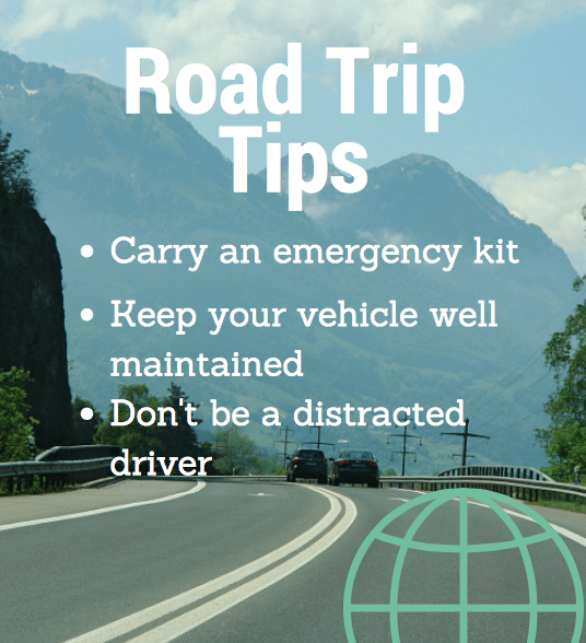 Road Trip Safety Tips 27 Road Trip Tips