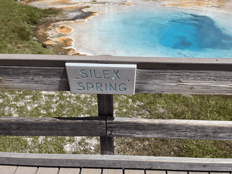Visiting Yellowstone National Park with Teens: A Family Vacation Guide by Parents with Teens! 16 Silex Spring