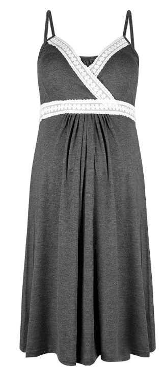 Sosolism Comfy Nursing Nightgown