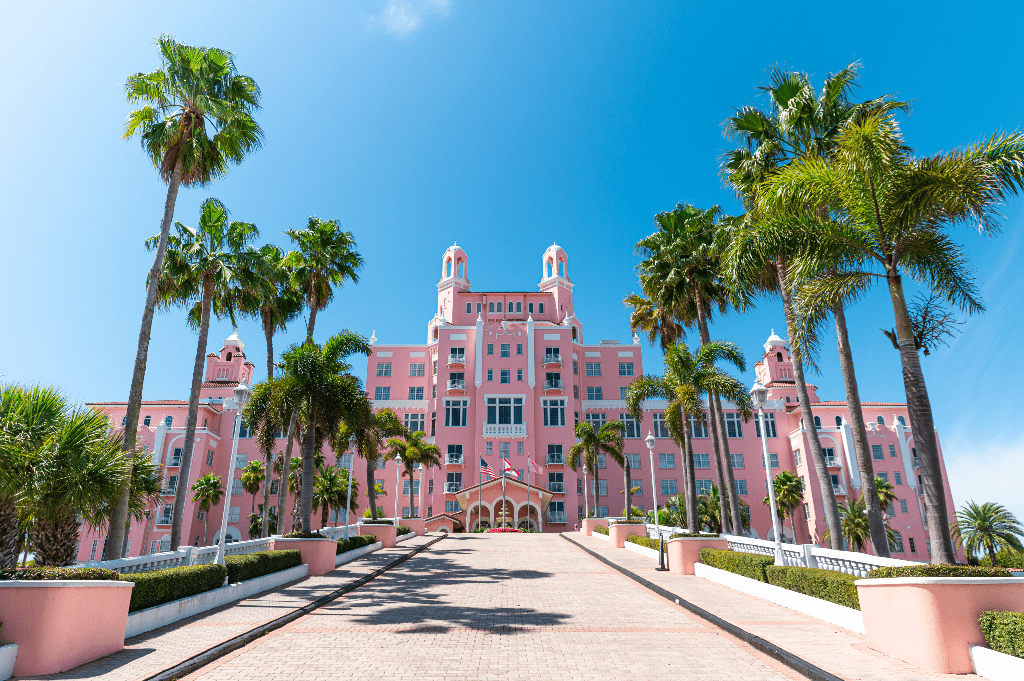 14 Things to Do in Pass-a-Grille Beach 10 The Don Cesar - St. Pete Beach, FL